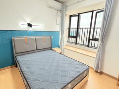 泉州晋江桥南片区桥南 百捷上悦旁 中南玺樾 押一付一 阳台公寓 免中J出租房源真实图片