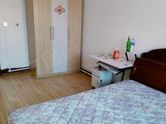 佳木斯前进新玛特月交季交450永安小区六楼55平二室一厅有床衣柜冰箱洗衣机出租房源真实图片