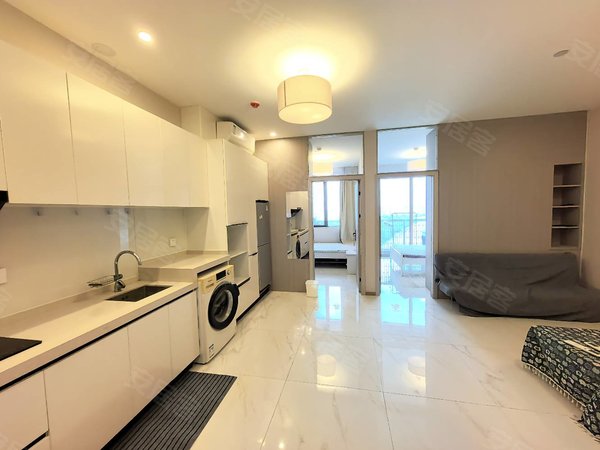 金华婺城婺城新区缤虹星城宾虹星城，两室出租，柜子多，有电视，家具齐全，有洗漱台出租房源真实图片