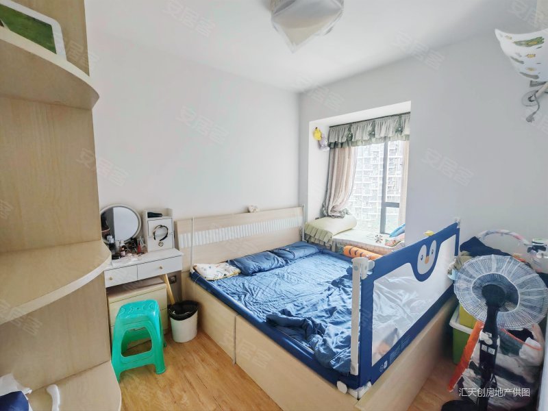 南北通透 采光好 房子户型方正 距离三号线近,香澜半岛二手房,105万,1