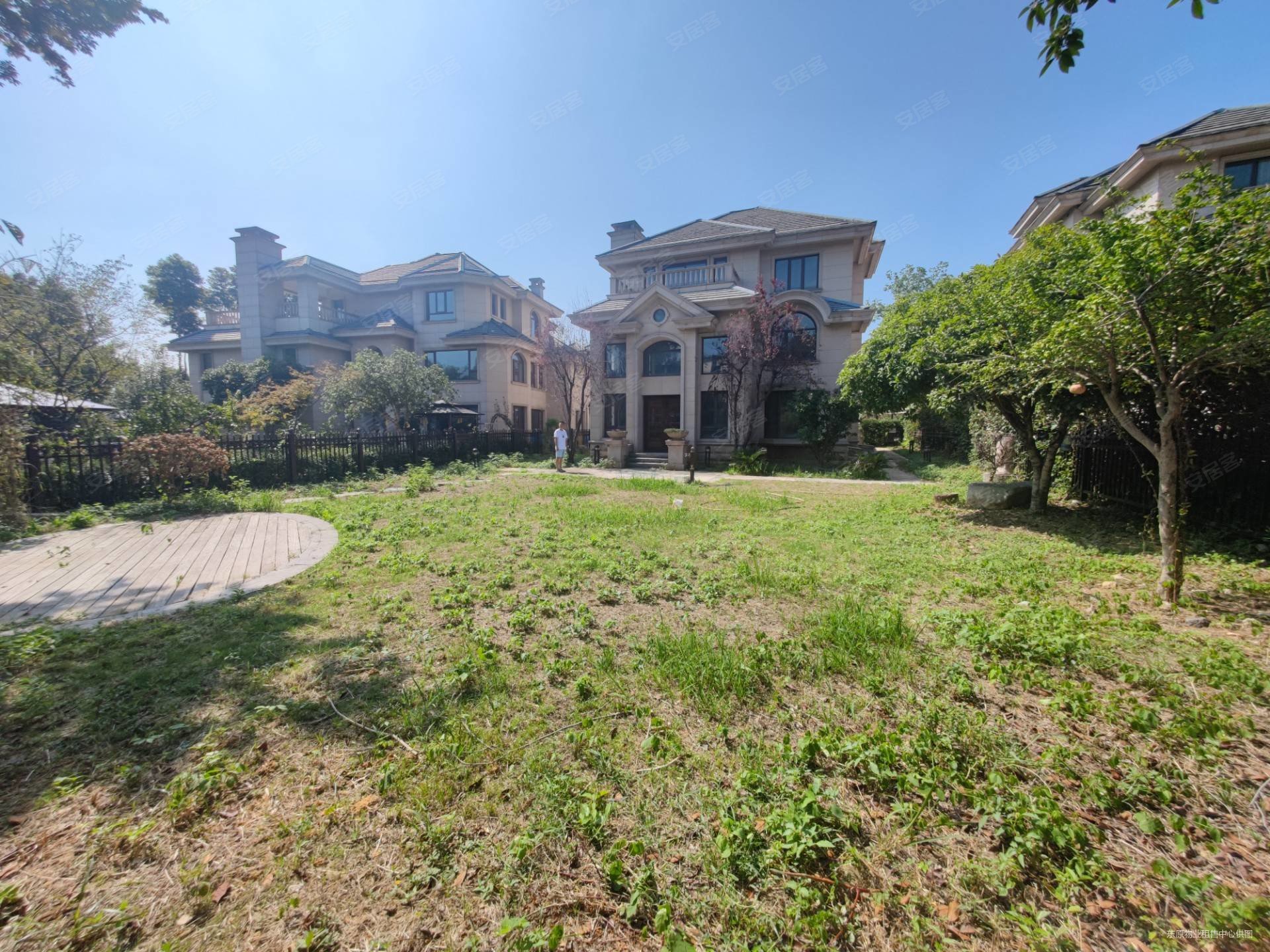 长岛观湖 500平大花园朝南独栋别墅 业主置换着急出售,武汉长岛二手房