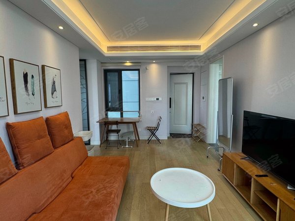 【多图】前滩东方逸品,前滩租房,前滩东方逸品 59平 精装1房 近地铁站