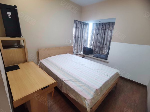 恒隆广场旁 新白马公寓3房2卫边户 金鸡路地铁口,萧山租房-杭州58安居