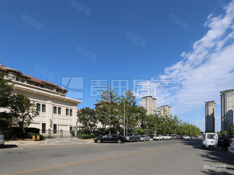 楼龄新 精装修,泛海世家西府二手房,6500万,4室2厅,4卫,372平米-北京