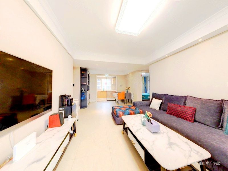 诚心出售 融创品质 精装交付 二次装修 满二 南北通透