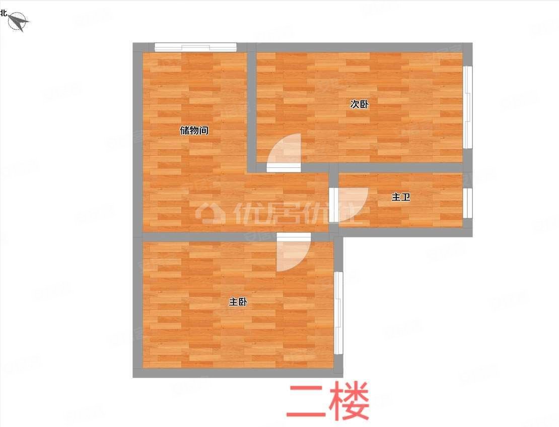 雅典国际3室2厅2卫65.58㎡东北105万