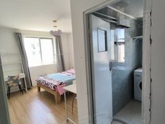 北京海淀知春路知春路地铁站旁 字节房补范围内 致真大厦 朝南独卫 随时入住出租房源真实图片