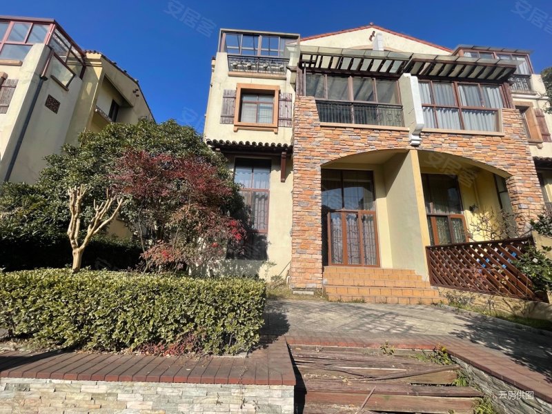 急急中大易墅临河大双拼l型大花园位置佳户型好