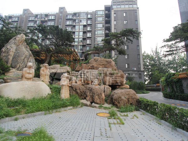 北京朝阳亚运村安立花园小区南北通透 2室2厅  安立花园小区出租房源