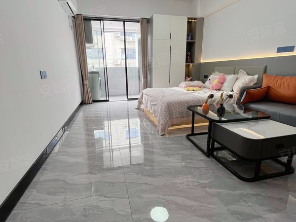 侨香公馆,香蜜湖租房,急租安托山精装大单间 民水民电 电梯房,福田