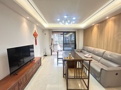 赣州开发区东江源大道厚的书院  带大露台  中海四房拎包入住出租房源真实图片