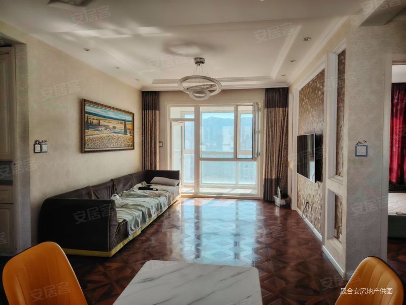 亿达春田蝶园精装两室装修保持好拎包入住有钥匙好楼层