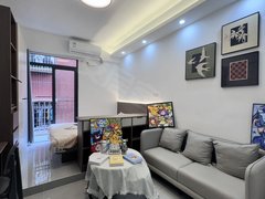 厦门同安工业集中区梧侣中街附近电梯房精装修大单间带阳台采光好无遮挡家具齐全出租房源真实图片