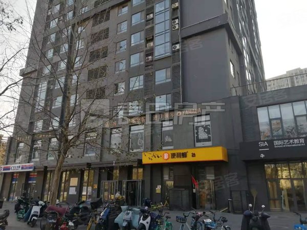 正南 1室1厅 苹果社区