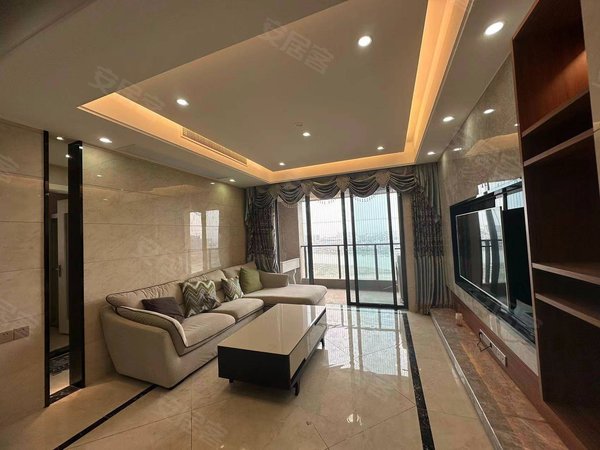 宝洲路浦西万达 中骏天峰高端小区 电梯高层住家3房,丰泽租房-泉州58