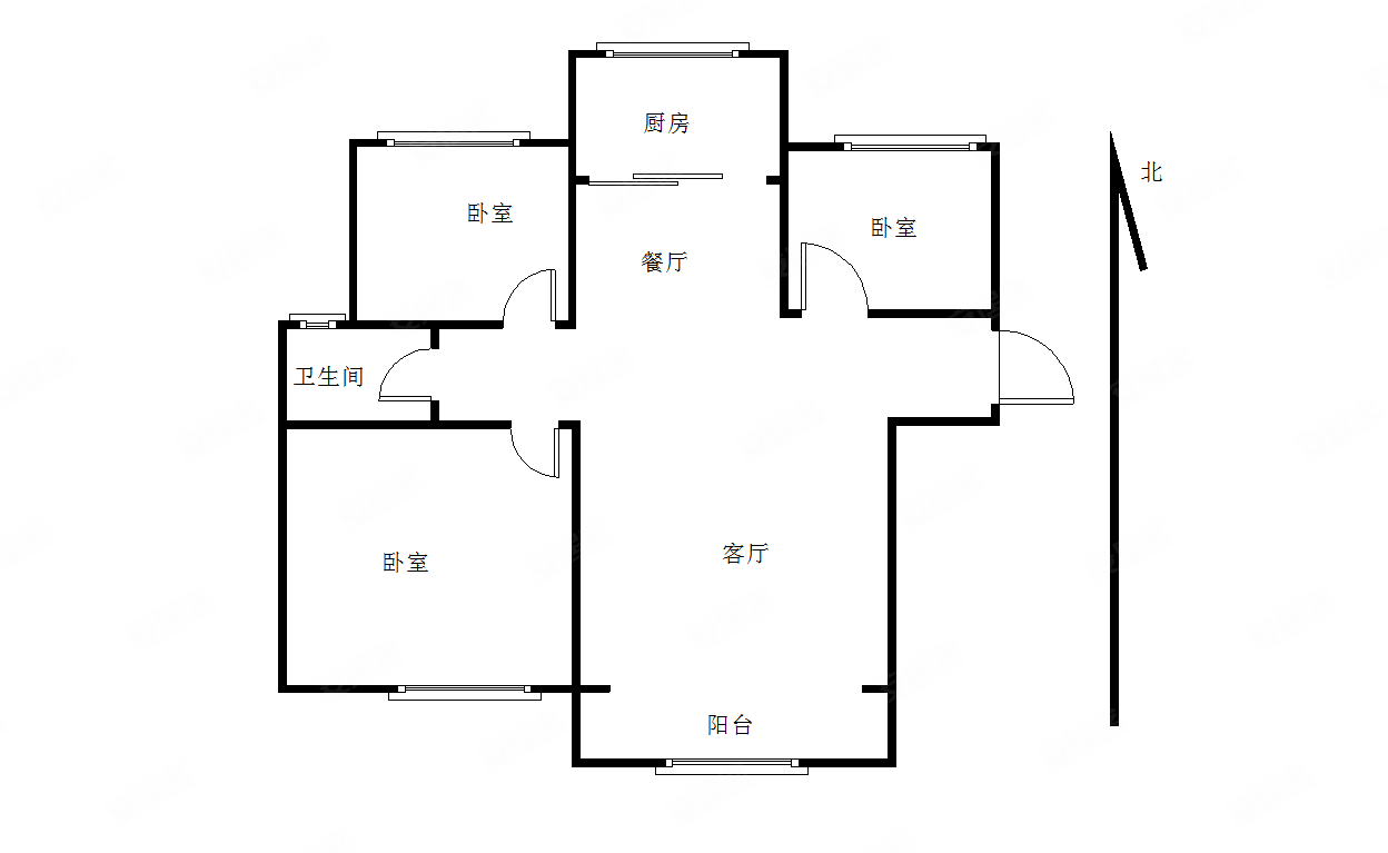 00萬元,保利東郡儀園二手房,195萬,3室2廳,1衛,96平米-合肥安居客