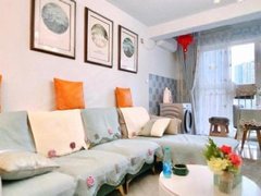 湘潭岳塘市政府汽车东站附近，中瀚财富广场！居家2室，火热出租！！！出租房源真实图片