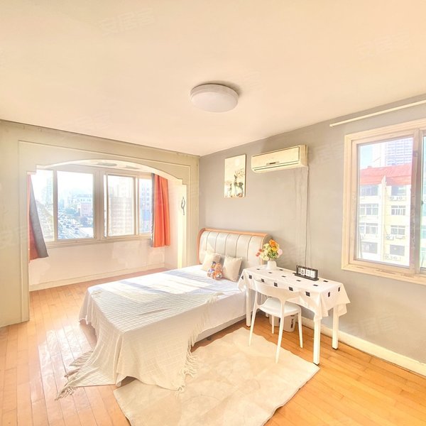 合租｜可短租月付 鞍山二路 近悦荟利群 人民路 镇江路 小村庄地铁