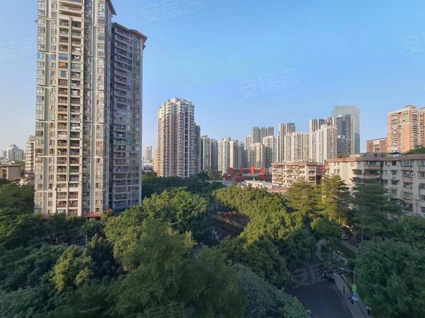 广州越秀五羊新城五羊新城雍景台五羊新城 带阳台电梯一房 看房方便