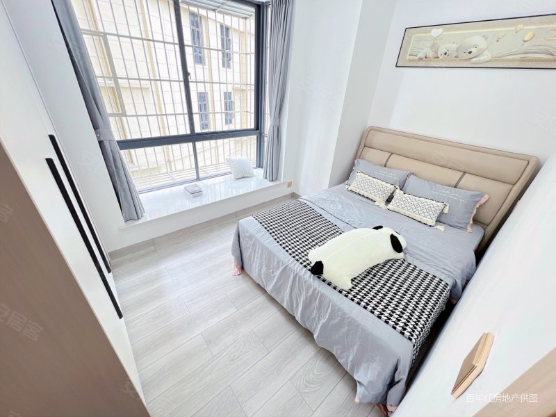 新上 海口市龙华区滨海大道新港 电梯两房拎包入住,财富公寓二手房,59