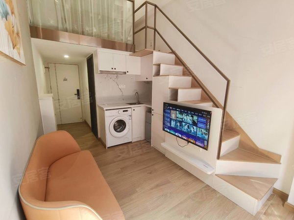 广州天河车陂车陂龙口大街自建房车陂地铁4号线精装电梯loft 近地铁