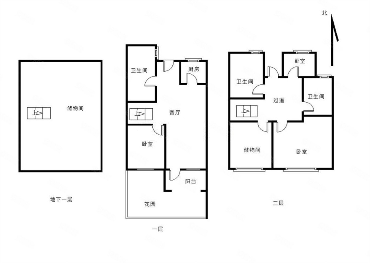 山水香堤溪墅6室4厅4卫293㎡南468万