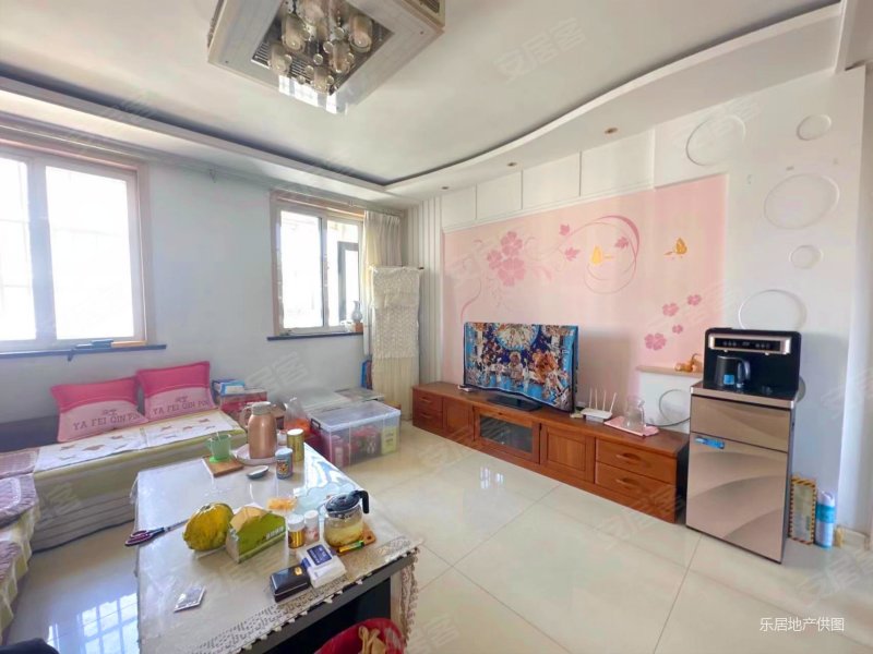 带车库 2楼 套三 不是 后一排 小区 合适一套,即发金色荔园二手房,69.