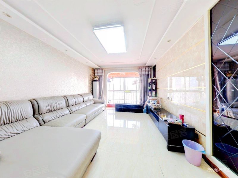 大明宫万达广场旁锦园君逸两室精装有证可按揭园林式社区