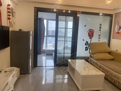 樟树樟树老城区药都公园锦绣清华园，成和园电梯中高层一室一厅精装修未入住家电齐全出租房源真实图片