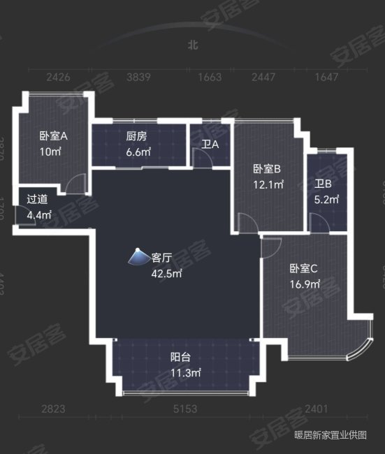 中铁沣河湾 高楼层视野好 大三居 全明双卫生间诚信出售