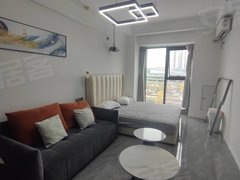 德阳旌阳城北城北文德湖旁边万达公寓精装一室拎包入住1300每月出租房源真实图片