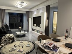 嵊州城区市中心出租天玺湾二室二厅，精装修，首租！出租房源真实图片