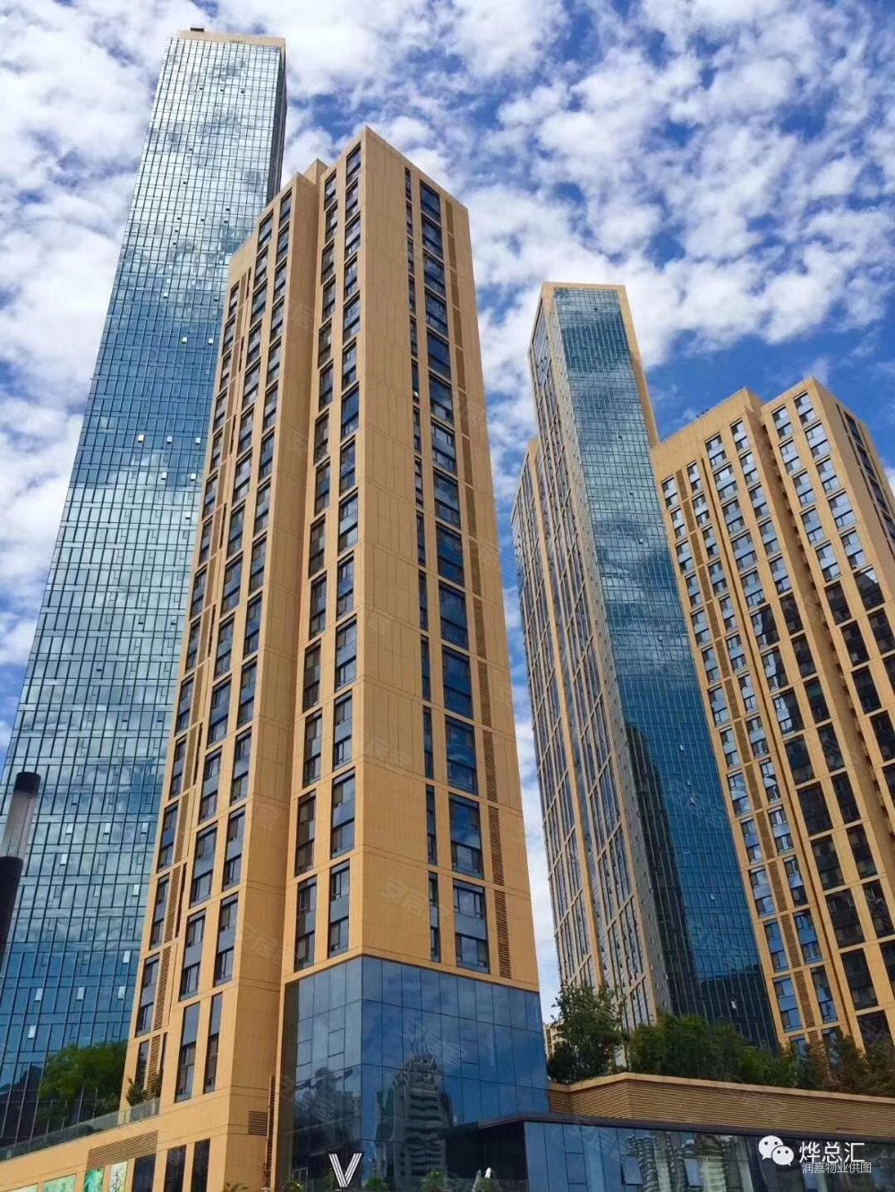 华润中心万象城旁高端住宅小区四居室精装修海景房,华润中心悦府(二期