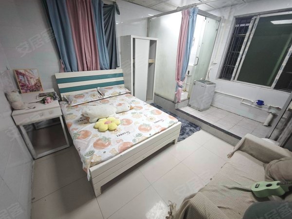 广州天河柯木塱柯木塱新元大街小区柯木塱近地铁超大单间不走巷子价格实惠民水电楼下公交站小吃街出租房源真实图片