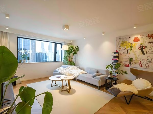 上海浦东塘桥仁恒广场中央空调带地暖送产权车位 央座位置全明户型