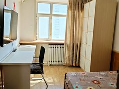 齐齐哈尔龙沙三百客运站(合租)大润发后身安智小区步梯7楼主卧 包水电网费月付房租出租房源真实图片