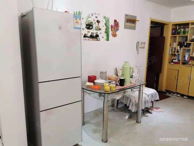 长丰岗集52万87平临湖雅苑公园旁电梯2室2厅拎包入住