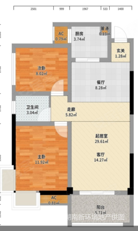 才子佳郡(西区)5室2厅2卫129.24㎡南北115万