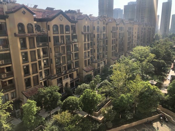 杭州西湖西湖三墩中国铁建西湖国际城西湖区三墩紫西花语城云谷小镇