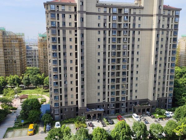 上海松江新桥东渡海派青城(公寓住宅)新桥镇中心,全新精装首住,家电