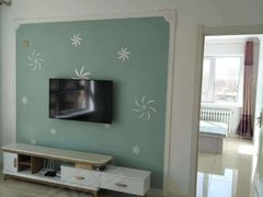 呼伦贝尔海拉尔河西河西 头道街 三中附近 龙运华府电梯两室，可季度租可年租出租房源真实图片