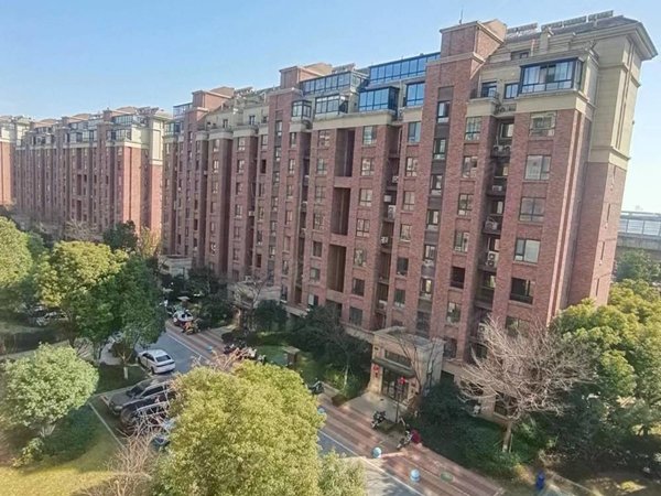 苏州高新区浒墅关恒基旭辉城个人免中介费地铁3号线鸿文雅苑精装主卧