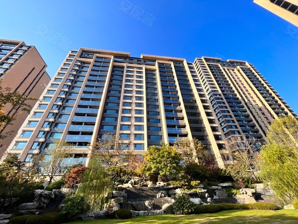 青岛崂山浮山前银丰玖玺城一期珑府玖玺城 商品房 前排海景套四 全新