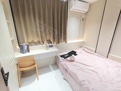 广州白云京溪3号线京溪南方医院地铁站圣地大厦小区环境奶油风一房一厅大阳台出租房源真实图片