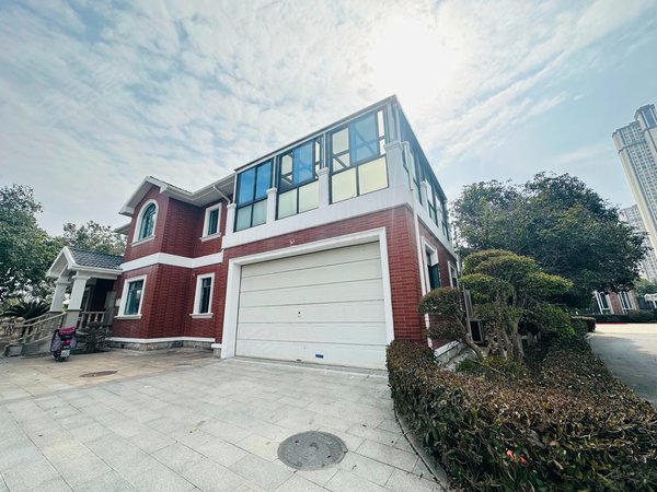 武汉洪山白沙洲虹桥家园豪装独栋别墅 居家办公直播 融创智谷 7号线