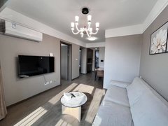 保定雄安新区容城秋栌苑两居室豪华装修边户渥城路紧邻华望城学校出租房源真实图片