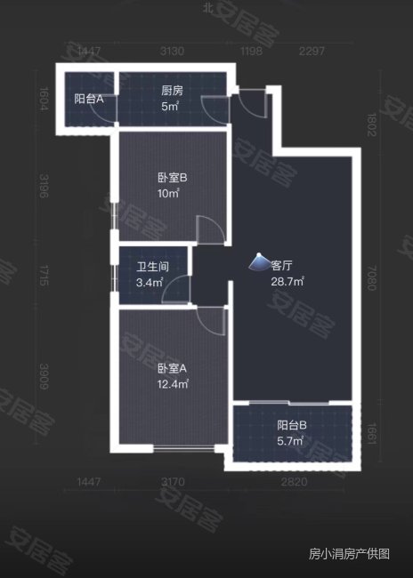 山水芳邻 精装修 商圈成熟 交通便利 南向采光好 次新房