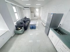 德州德城市区唐人公寓LOFT 精装1室  家具家电齐全 木地板 拎包入住出租房源真实图片