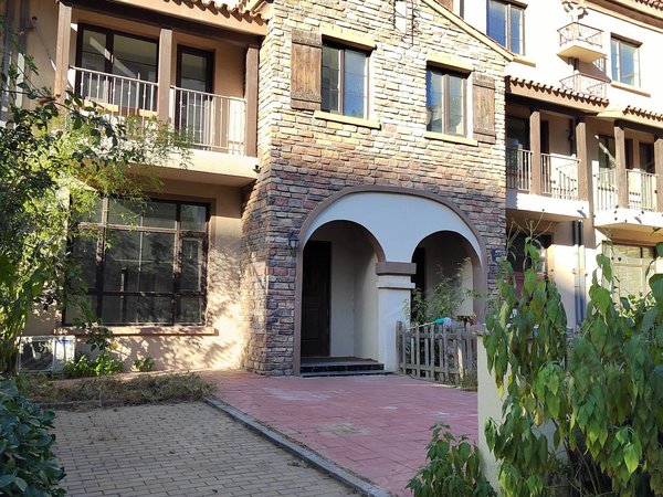 廊坊固安固安县政府永定河孔雀城大湖(别墅)大湖雅泊园别墅 五居四卫