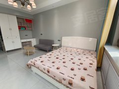 庆阳西峰西峰城区六中 便宜房 万辉国际 惠风附近 精装修 落地窗 一室一厅出租房源真实图片